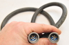 6-Pin audio patch cable 3 foot