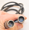 6-Pin audio patch cable 4 foot