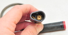 Aircraft headset cable adapter with U-385 connector