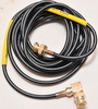 CG-1773B/U Military RF Antenna Cable  BNC(Male) to right angle BNC(male) 9 feet
