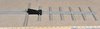 Antenna Yagi with TNC connector 7-element 800MHz range