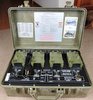 Brentronics pp-8498/U multiport universal battery charger with qty 4 J-635B/P battery adapters for BB-390 & BB-2590 batteries