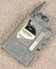 AN/PRC-343 PRR Selenia H4855 Radio in well used but working condition no headset