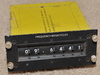 Aircraft Radio Control Head Frequency-Megacycles C-4783/SRC-23(V)