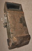 Old military tank periscope assembly with 2 large glass prisms