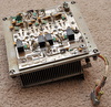 RF Amplifier Raytheon Driver assy 11442289 has 5 Motorola MIS-19 836/42 transistors