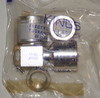 N (male) elbow compression connector
