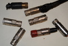 N (male) 1/2 inch heliax connectors L44PW