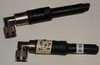 N (male) 1/2 inch heliax elbow connectors L44PW