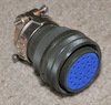 Harris AM-7224 1kW amp control cable connector new amphenol 28-128F