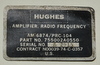 PRC-104 AM-6874 Name Plate type 1