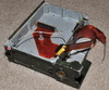 PRC-104 RT-1209 chassis physically damaged with partial motherboard