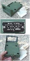 Military Radio Mounting base MT-4626/VRC