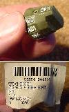 New SINCGARS PRC-119 Data rate knob