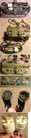 Military Chemical Agent Alarm Power Supply