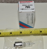 Miniature bulb model 795