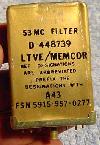 53MC filter A43
