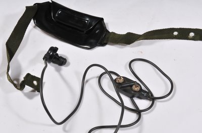 Military earphone assembly
