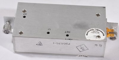 Watkins Johnson WJ-8999/SCR-1 subcarrier receiver, circuit module 796676-1