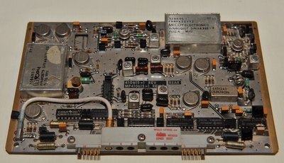 RF Circuit card fot AN/USC-28(V) 410615-1 MP410615-1