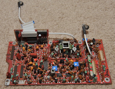 Motorola Micom Circuit Assy TRN4954D-03