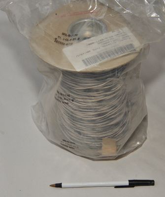 Military telephone cable complete NOS spool WD-15/U mil-c-3093a