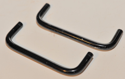 Pair of Harris RF-590 front handles used scratched some