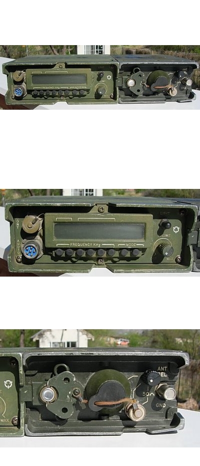 Hughes PRC-104A Digital Display Version RT-1209A/URC and AM-6874