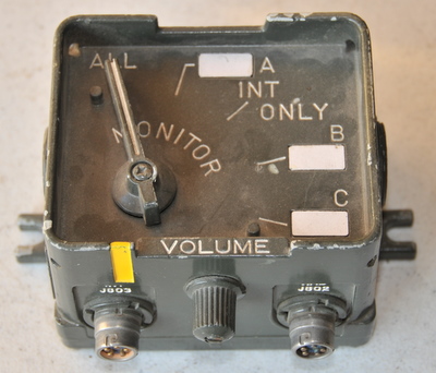 C-2298/VRC intercom control
