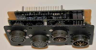 ARC-201 Sincgars assy b4041299-1 rear connector assy