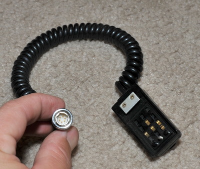 GE Microphone adapter cable
