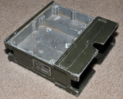 PRC-104 RT-1209 chassis with name plate