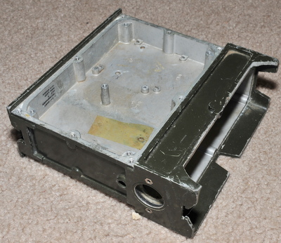 PRC-104 RT-1209 chassis physically damaged