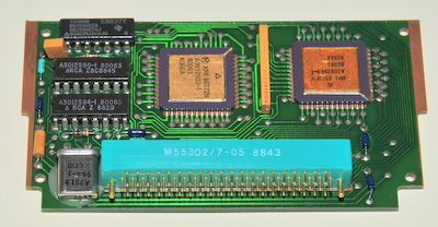 Sincgars C-11291 remote circuit card A3018751-1