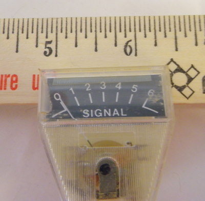 0-6 SIGNAL, Panel Meter
