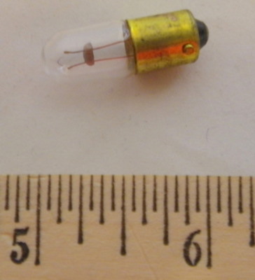 Miniature Bulb GE MINIATURE LAMPS 47, Indicator