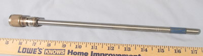 AT-203/URM-6 Antenna Base Section, has twinax connector