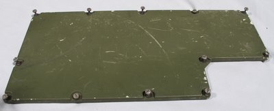 SINCGARS RF Amplifier cover plate A3018162-1