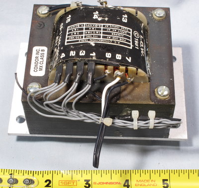 Watkins Johnson CEI power transformer 05-11565-0001