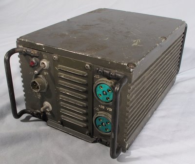 Harris RF-5051PS-125 Falcon and Falcon II power supply, used and scratched, but working