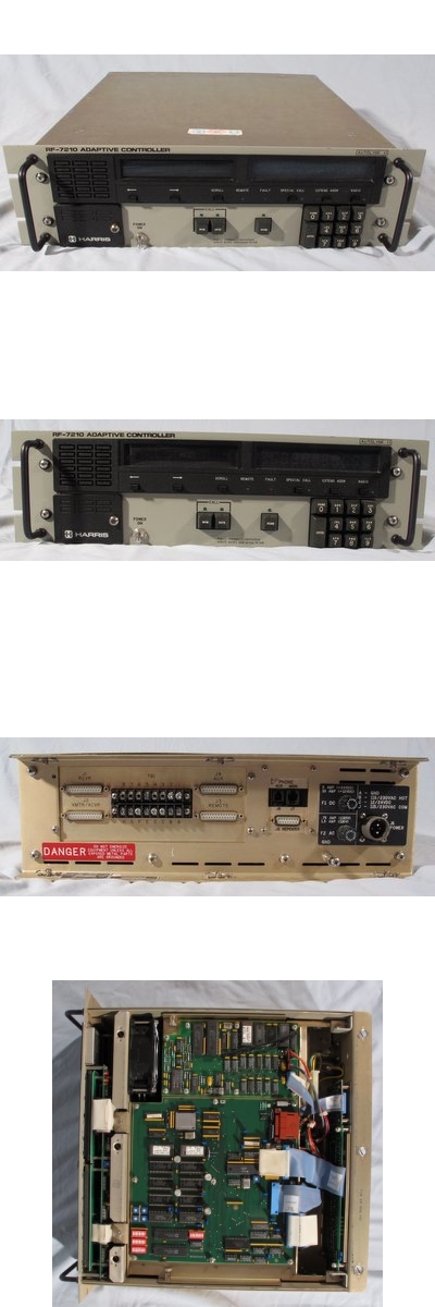 Harris RF-7210 Adaptive Controller with Autolink II