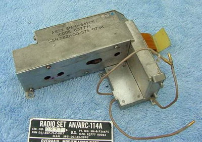 filter assy for ARC-114A radio
