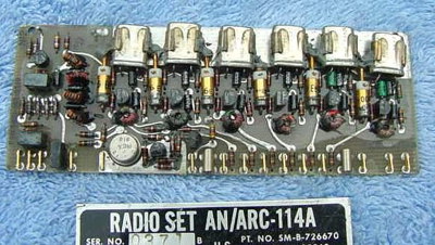 board for ARC-114A radio SM-B-692565