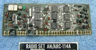 board for ARC-114A radio SM-B-632280