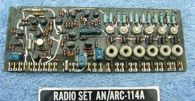 board for ARC-114A radio SM-B-605951