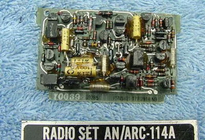 board for ARC-114A radio 5821-177-2914