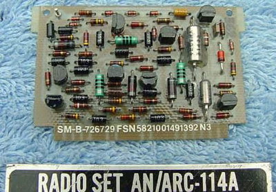 board for ARC-114A radio SM-B-726729