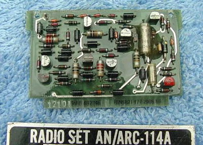 board for ARC-114A radio SM-B-692746
