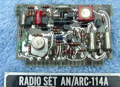 board for ARC-114A radio SM-B-693086