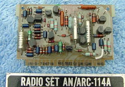 board for ARC-114A radio SM-B-726718